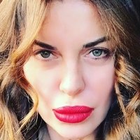 Alba Parietti Nahé