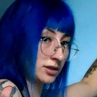Cabelo Azul Nahé
