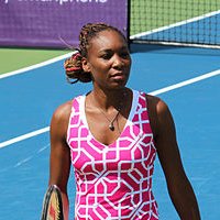 Venus Williams Nahé